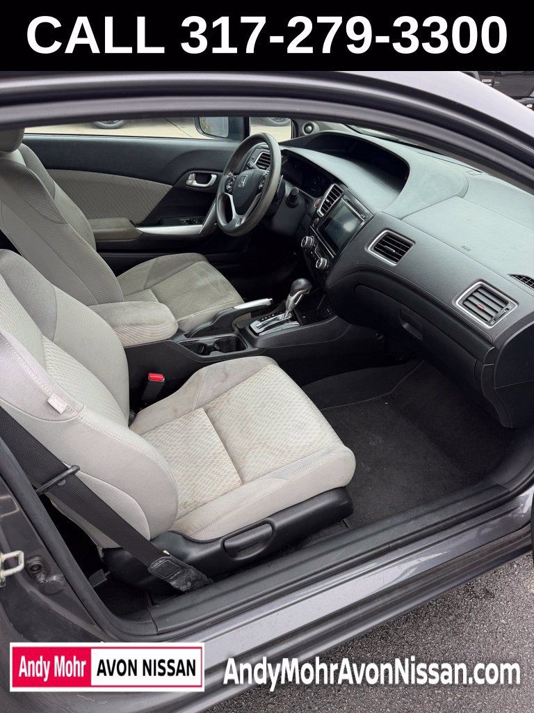 Used 2015 Honda Civic EX image 8