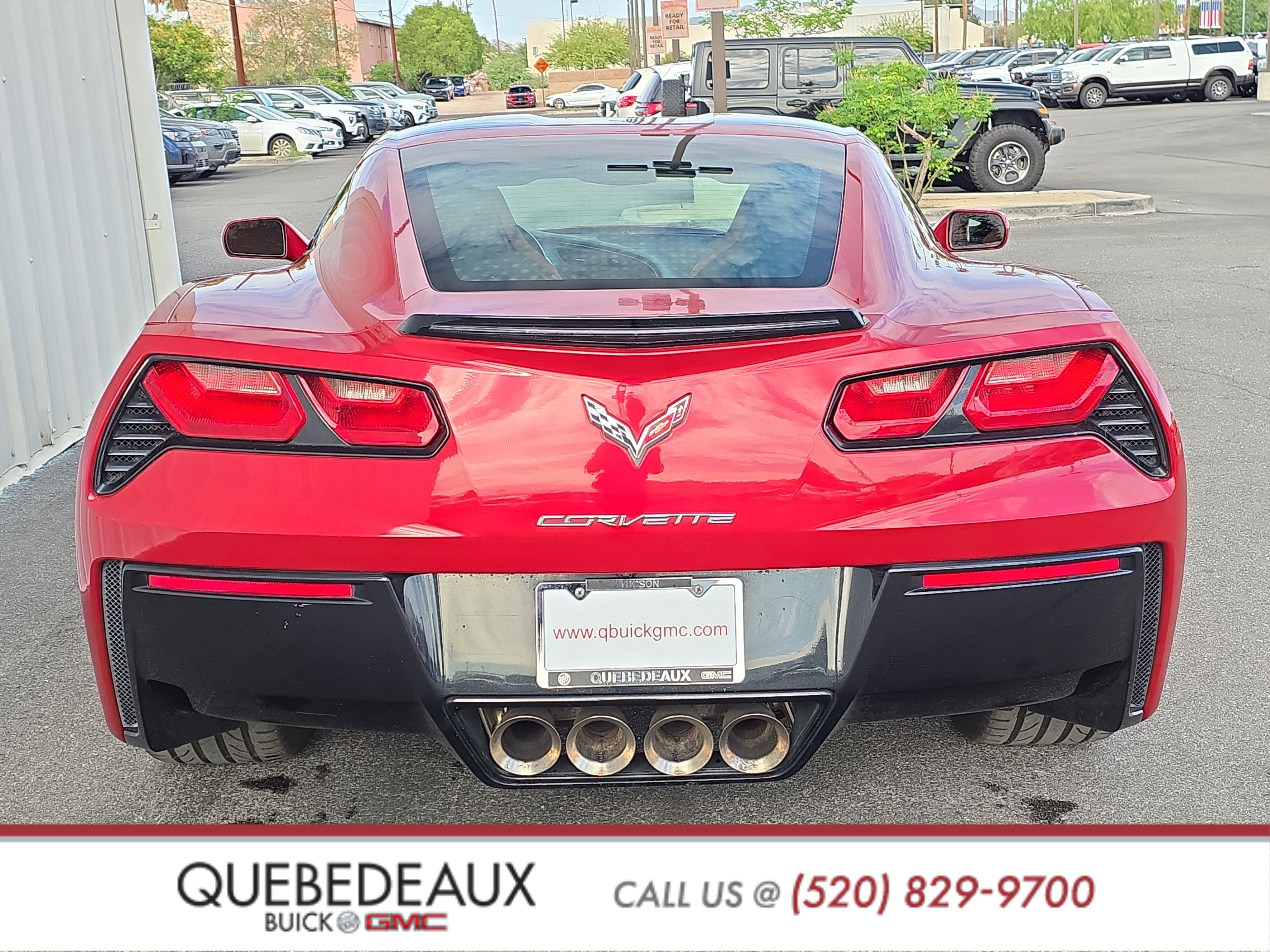 Used 2015 Chevrolet Corvette Stingray Coupe w/ 2LT Preferred Equipment Group RWD image 6