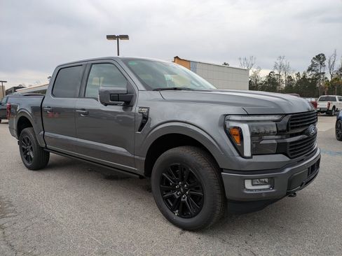 New 2025 Ford F150 Platinum w/ FX4 Off-Road Package image 2