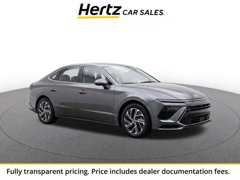 Used 2026 Hyundai Sonata Blue FWD image 1