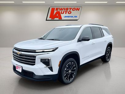 New 2026 Chevrolet Traverse LT w/ Sun and Wheel Package