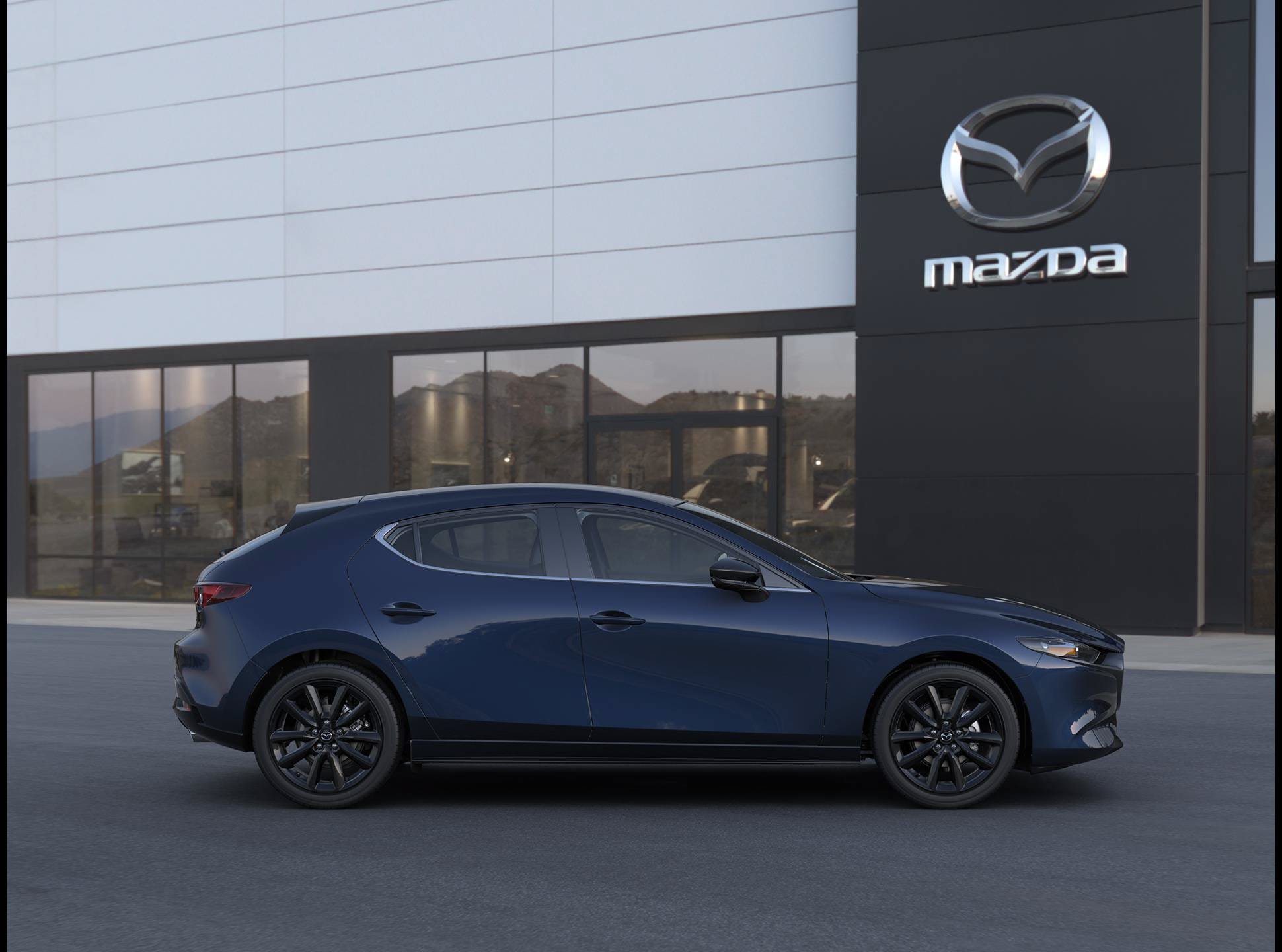 New 2026 MAZDA MAZDA3 s Sport FWD image 5