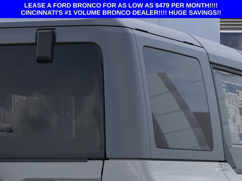 New 2026 Ford Bronco 4-Door AWD/4WD image 25