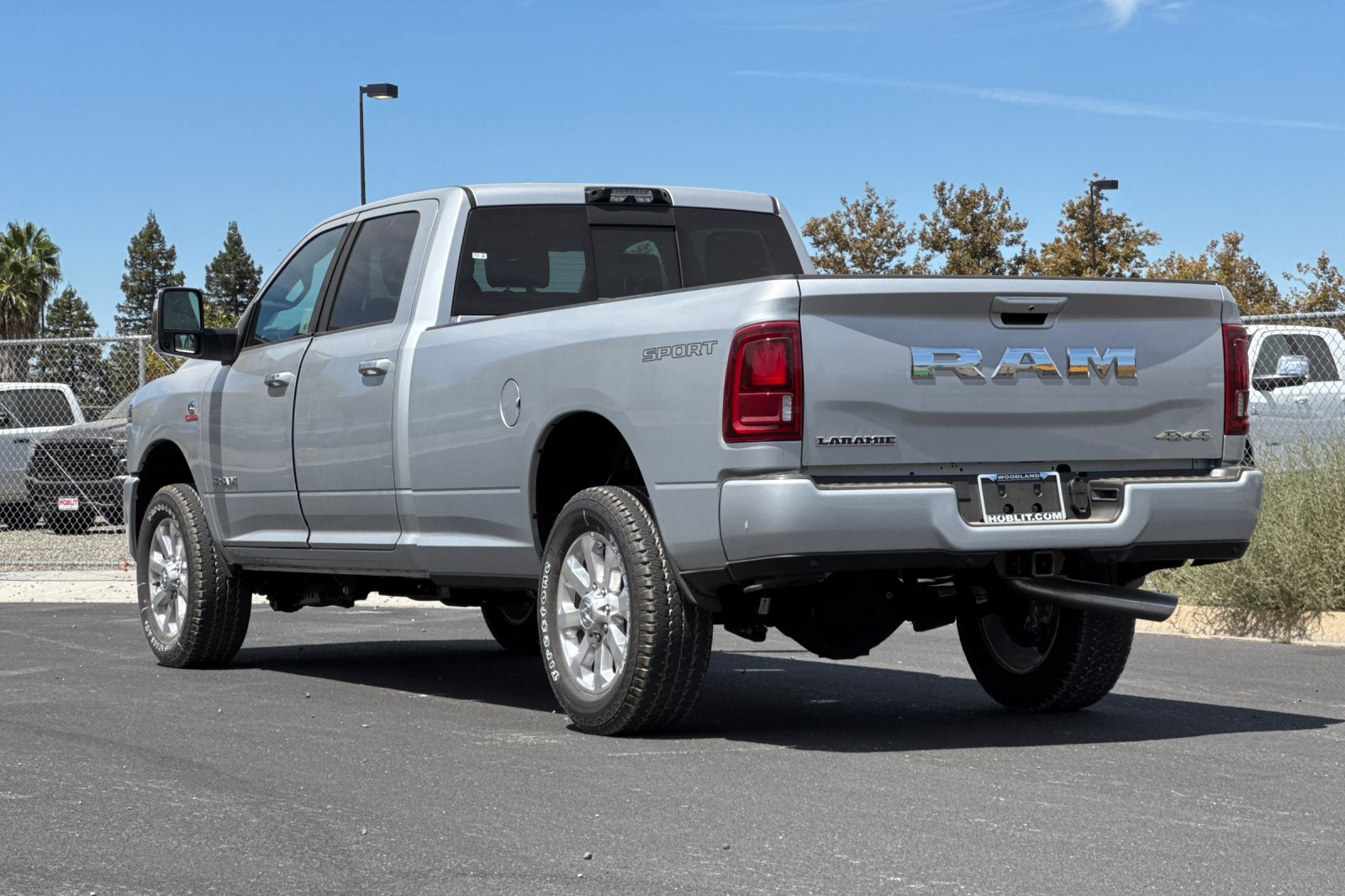 New 2026 RAM 3500 Laramie w/ Sport Appearance Package AWD/4WD image 5