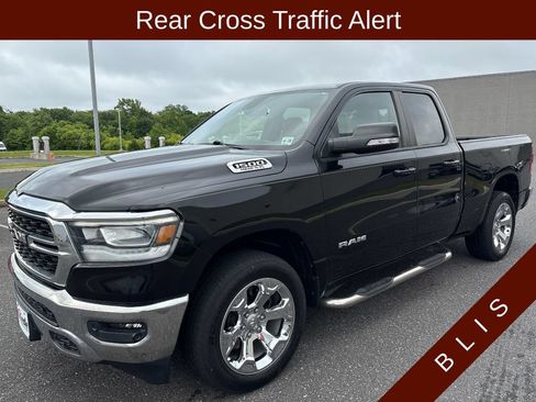 Used 2022 RAM 1500 Big Horn AWD/4WD image 4