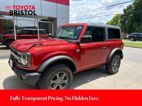 Used 2022 Ford Bronco Big Bend AWD/4WD image 1