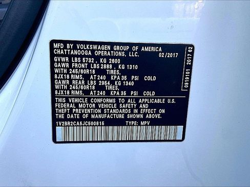 Used 2018 Volkswagen Atlas Launch Edition image 32