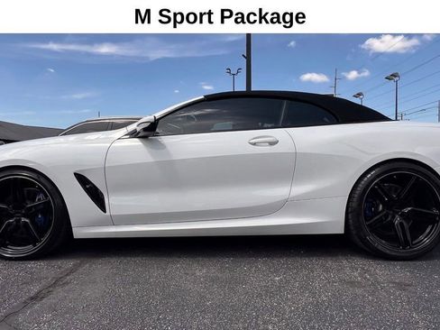Used 2020 BMW 840i Convertible RWD image 3