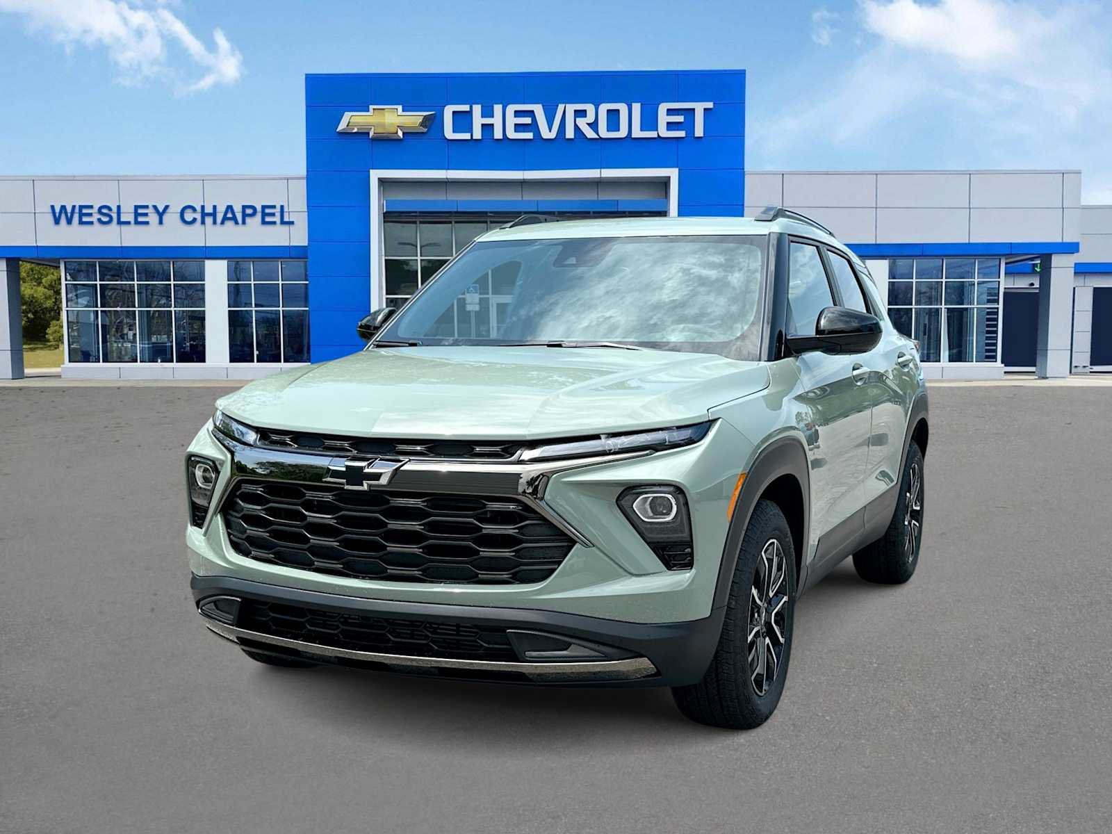 New 2026 Chevrolet TrailBlazer ACTIV w/ Driver Confidence Package FWD image 1