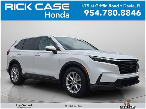 Certified 2023 Honda CR-V EX image 1