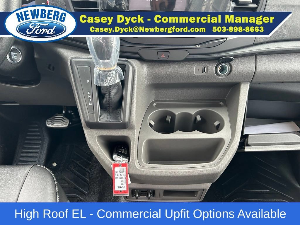 New 2026 Ford Transit 250 148 High Roof Extended w/ Load Area Protection Package RWD image 14
