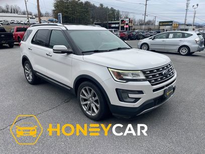 Used 2017 Ford Explorer Limited