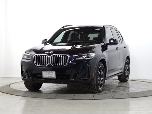 Used 2022 BMW X3 xDrive30i w/ M Sport Package 2 image 3