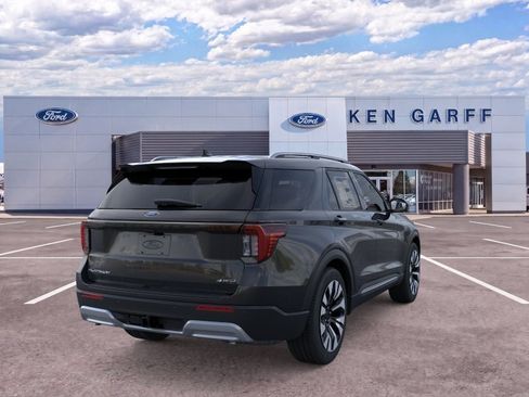 New 2026 Ford Explorer Platinum w/ LUX Leather Package AWD/4WD image 11
