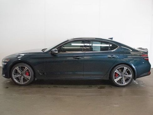 Used 2025 Genesis G70 3.3T Advanced AWD/4WD image 7