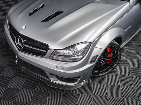 Used 2014 Mercedes-Benz C 63 AMG Coupe image 3