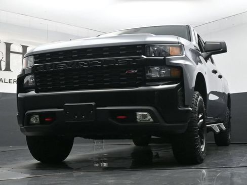 Used 2020 Chevrolet Silverado 1500 Custom Trail Boss w/ Custom Convenience Package AWD/4WD image 4