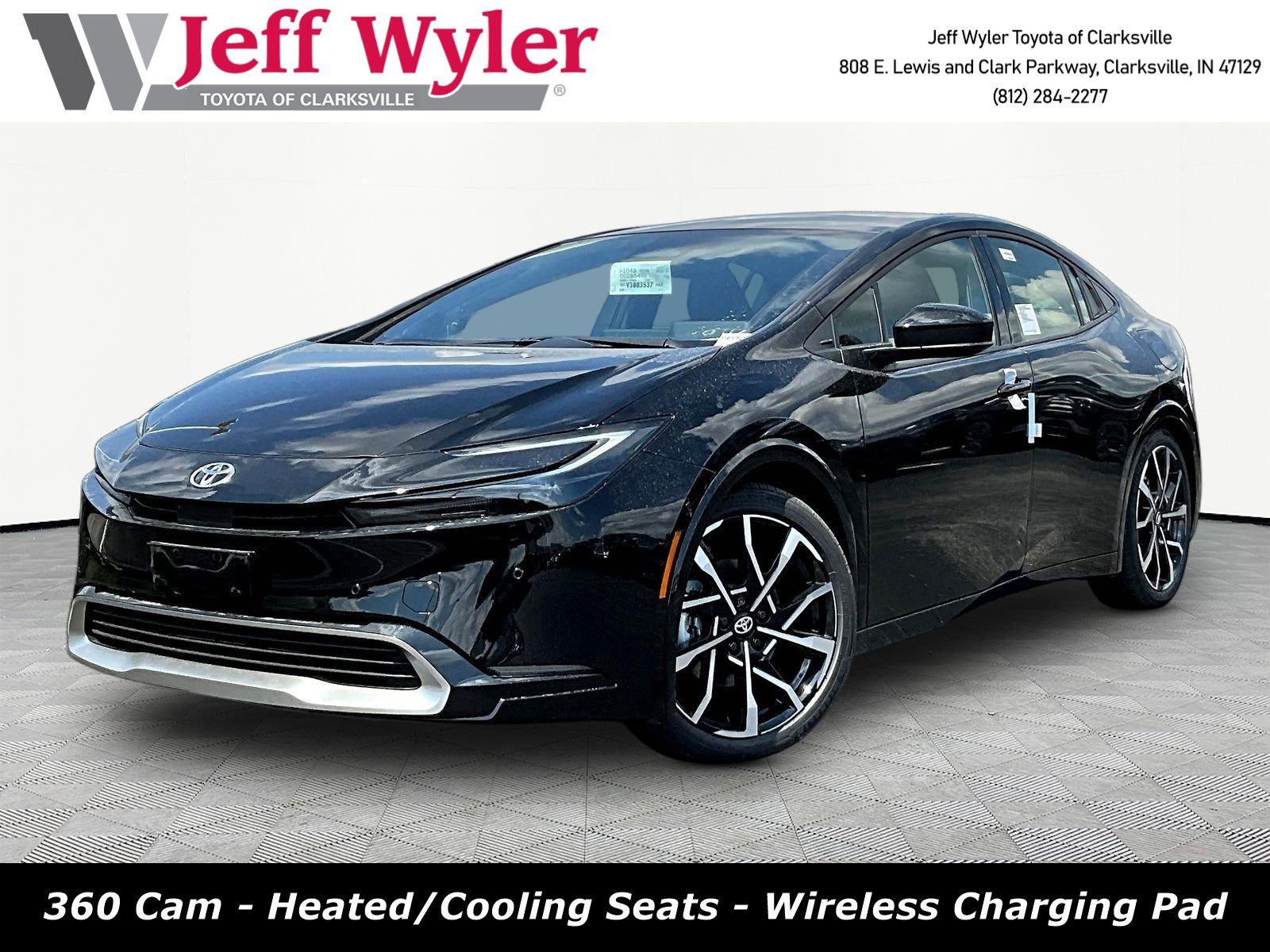 New 2027 Toyota Prius Plug-In Hybrid w/ Limited Premium Package FWD image 1