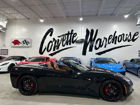 Used 2014 Chevrolet Corvette Stingray Convertible w/ 3LT Preferred Equipment Group image 10