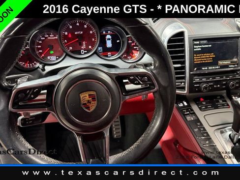 Used 2016 Porsche Cayenne GTS AWD/4WD image 7
