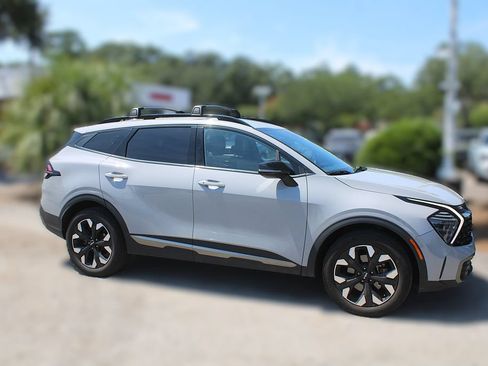 Certified 2024 Kia Sportage X-Line AWD/4WD image 4