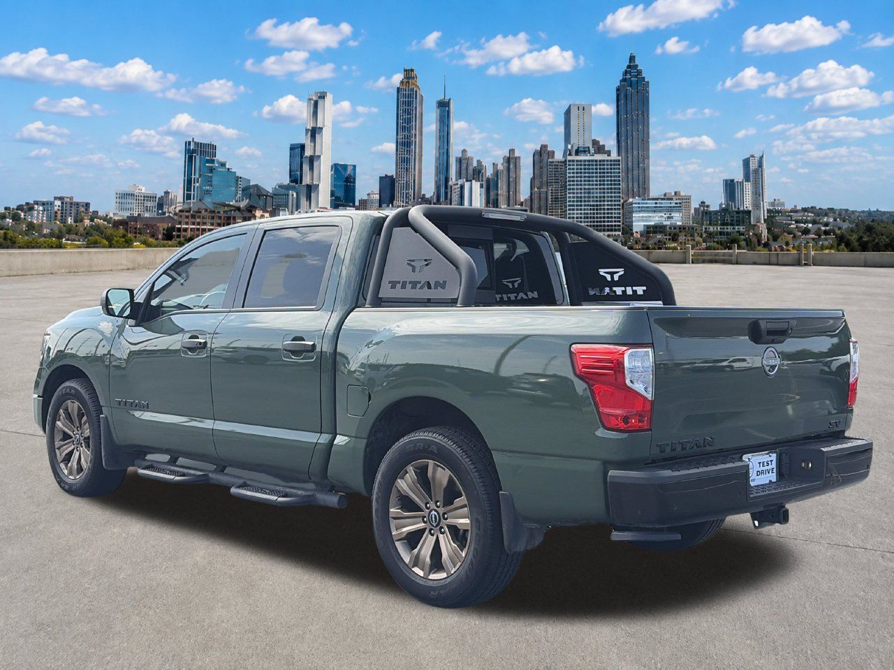 Certified 2024 Nissan Titan SV w/ SV Bronze Edition Package RWD image 3