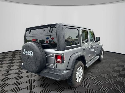 Used 2018 Jeep Wrangler Unlimited Sport S AWD/4WD image 33