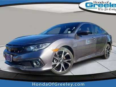 Used 2021 Honda Civic Sport