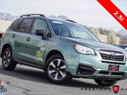 Used 2018 Subaru Forester 2.5i w/ Alloy Wheel Package