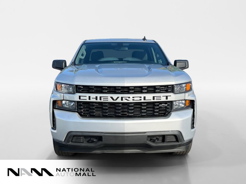 Used 2019 Chevrolet Silverado 1500 Custom w/ Custom Convenience Package RWD image 8