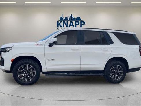 Used 2023 Chevrolet Tahoe Z71 w/ Luxury Package AWD/4WD image 2
