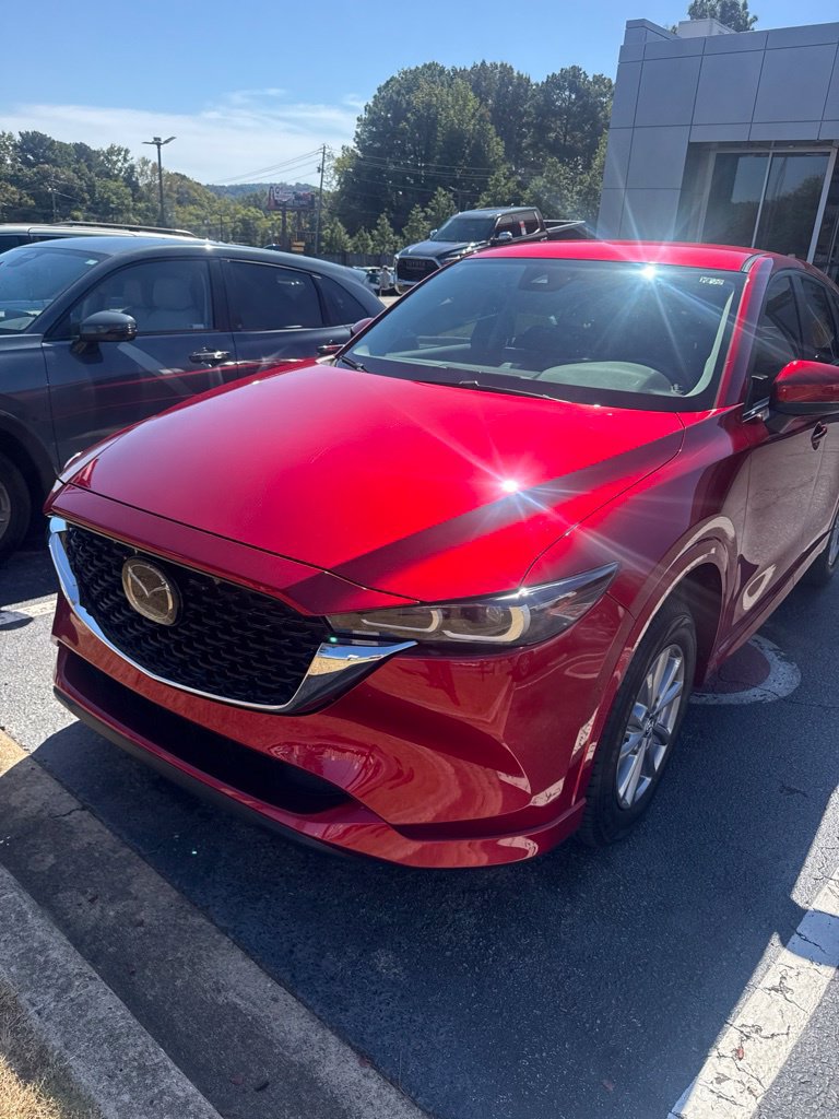 Used 2024 MAZDA CX-5 AWD 2.5 S w/ Select Package image 1