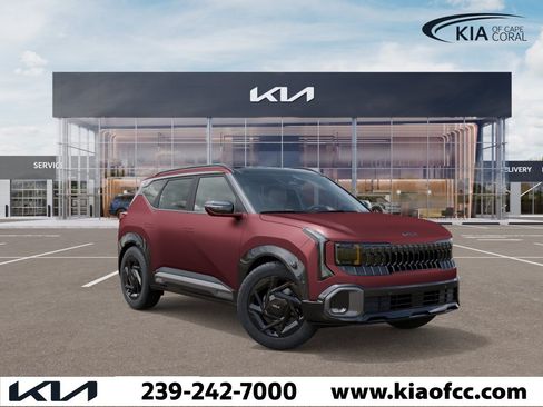 New 2027 Kia Seltos X-Line SX AWD/4WD image 8