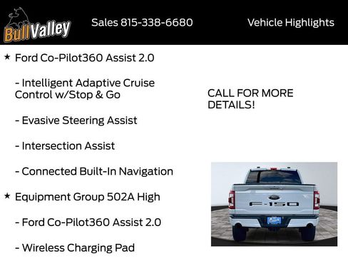 Used 2023 Ford F150 Lariat w/ Equipment Group 502A High AWD/4WD image 9