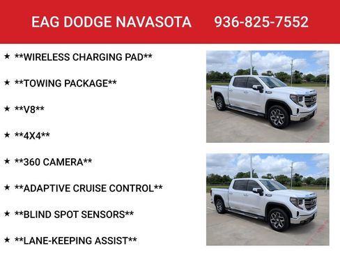 Used 2024 GMC Sierra 1500 SLT AWD/4WD image 8