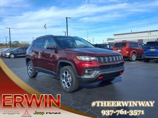 Certified 2022 Jeep Compass Trailhawk video 1