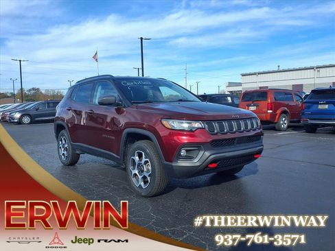 Certified 2022 Jeep Compass Trailhawk image 1