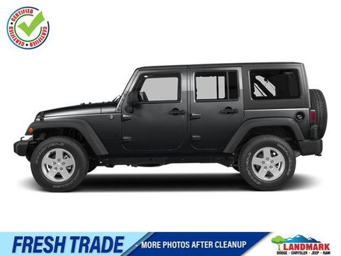 Used 2014 Jeep Wrangler Unlimited Sport w/ Connectivity Group AWD/4WD image 1