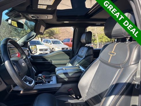 Used 2022 Ford F150 Platinum w/ Equipment Group 701A High image 19