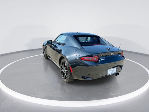 Certified 2024 MAZDA MX-5 Miata RF Grand Touring w/ Weather Package image 6