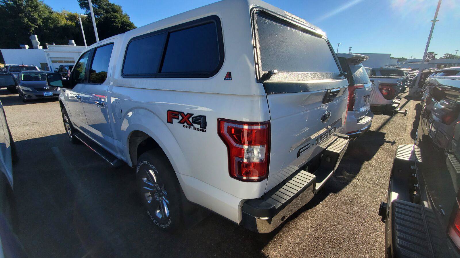 Used 2020 Ford F150 XLT w/ Equipment Group 302A Luxury AWD/4WD image 8