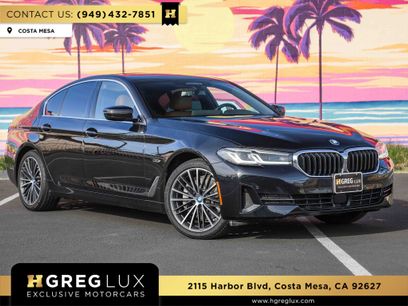 Used 2023 BMW 530e w/ M Sport Package