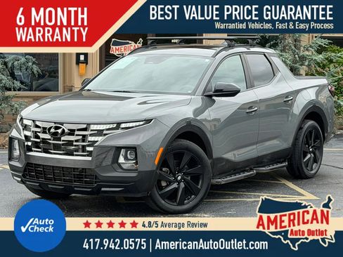 Used 2023 Hyundai Santa Cruz Night AWD/4WD image 1