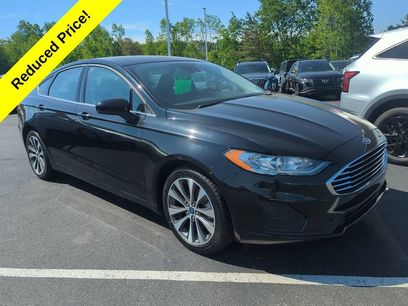 Used 2020 Ford Fusion SE
