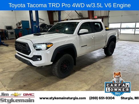 Used 2022 Toyota Tacoma TRD Pro AWD/4WD image 1