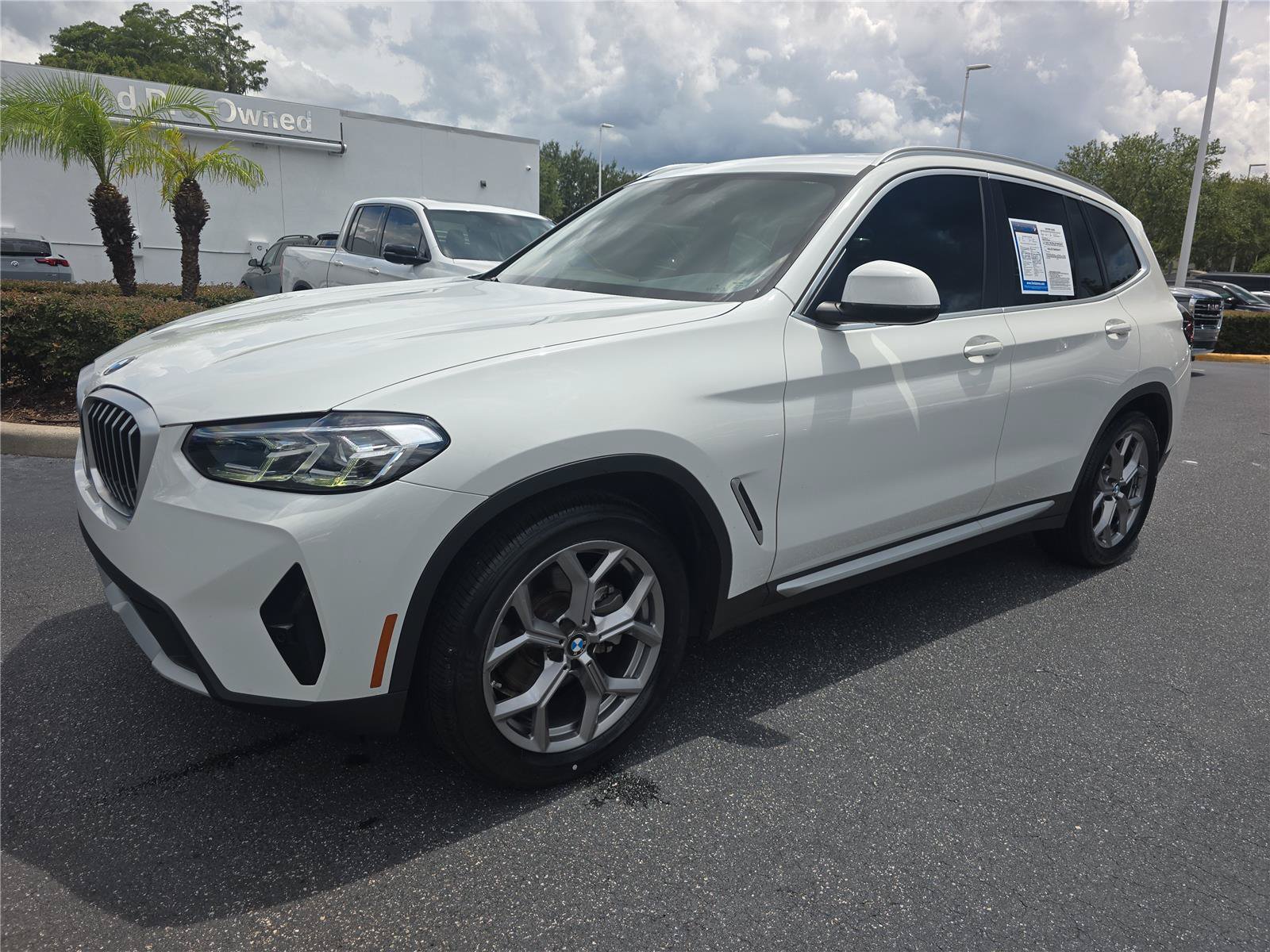 Certified 2023 BMW X3 sDrive30i w/ Convenience Package w/ZPA RWD image 7