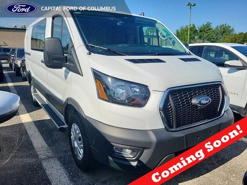 Used 2025 Ford Transit 250 Low Roof w/ Exterior Upgrade Package RWD image 1