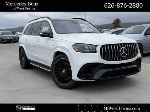 New 2026 Mercedes-Benz GLS 63 AMG 4MATIC image 1