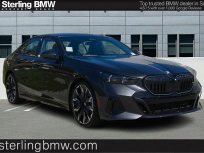 New 2026 BMW 530i w/ M Sport Package