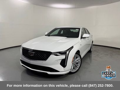 Used 2024 Cadillac CT4 Premium Luxury w/ Climate Package